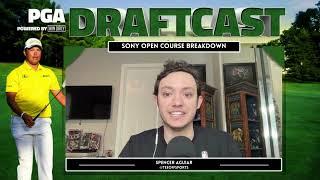 2023 Sony Open in Hawaii | Waialae Country Club | Course History and Breakdown | PGA DraftCast