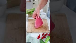 How to Perfectly Sear Ahi Tuna