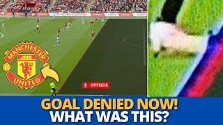 NOW! VAR ROBBERY AT UNITED X COVENTRY! HUGE CONSEQUENCE REVEALED! REVOLTED FANS! MAN UNITED NEWS