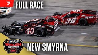 FULL RACE: NASCAR Whelen Modified Tour at New Smyrna Speedway 2/12/24