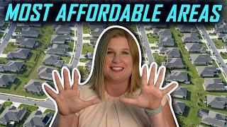 Most Affordable Places to Buy a House Around the Salt Lake Utah Area