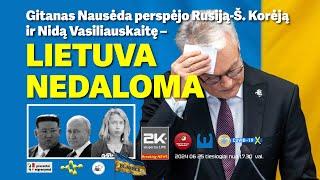 Nausėda: pavyko sumažinti atotrūkį tarp daugiausiai ir mažiausiai uždirbančiųjų nuo 7 iki 6 kartų