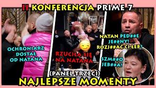 Kolejne OFIARY NATANA- II Konferencja PRIME MMA 7- NAJLEPSZE MOMENTY (panel trzeci)