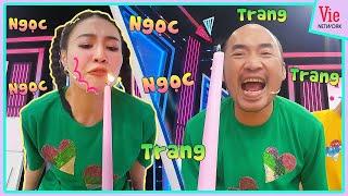 CƯỜI ĐIÊN Nọc Nọc gào thét tên mình trong vô vọng, anh trai ít tóc bị vợ át vía đứt cả hơi