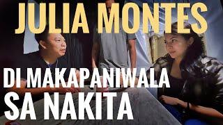 JULIA MONTES NAPALUHA SA TUWA SA KAKAIBANG MAGIC NI JEFF TAM must watch!