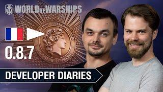 Developer Diaries 0.8.7 | World of Warships