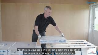 Gypsum Board Unboxing