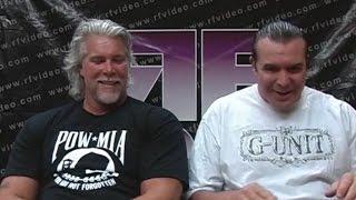 Kevin Nash & Scott Hall Laugh at Goldberg And Call Him A Mark + Thoughts on WCW Invasion angle.