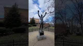 The Rocky Statue in Philadelphia 