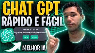 Como Acessar o CHAT GPT (Rápido e Fácil)