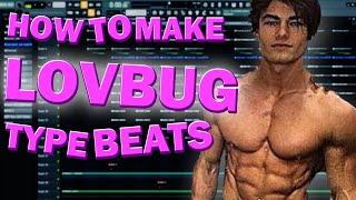 *TUTORIAL* HOW TO MAKE A LOVBUG x SHINJIN TYPE BEAT