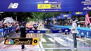 Fifth Avenue Mile 2018 men's race (FULL) I NBC Sports