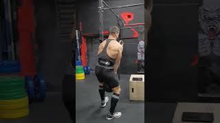 Like a BOSS! Вырывание гири 86 кг в стойку! Alexei Shredder