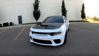 2020 DODGE CHARGER HELLCAT WIDEBODY POV TEST DRIVE
