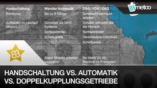 Handschaltung vs Automatik vs DSG Doppelkupplungsgetriebe |Schaltgetriebe/Handschaltung vor dem Aus?