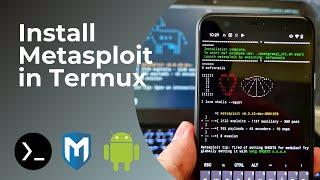 How to install Metasploit in Termux without root | Android | Vulnerability assessment | Pentesting