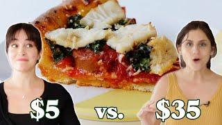 $5 Vs. $35 Vegan Pizza