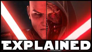 Darth Malgus Explained (Old Video)