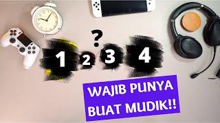 REKOMENDASI 4 AKSESORIS GADGET BUAT MUDIK/LIBURAN. GASSS 