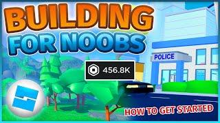 The BEST Way to Learn Building! (Roblox Studio)