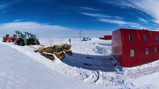 Garage & Drewery Building Move - Halley VI, Antarctica