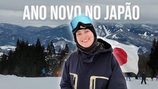 Ano Novo no Japão / Terremoto /  Estação de Esquí