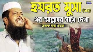 হযরত মুসা (আঃ) এর আল্লাহর সাথে দেখা । তোফাজ্জল হোসেন ভৈরবী । tofazzal hossain bhairovi | Bangla waz