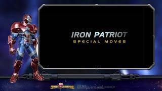 Iron Patriot Special Moves | Marvel Contest of Champions