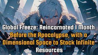 Global freeze: reincarnated 1 month before the apocalypse, with a dimensional space to stock in.....