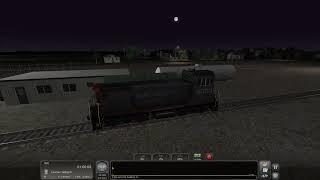 1.06 Laramie Third Trick - Sherman Hill - EMD SW1500 Southern Pacific - Train Simulator Classic