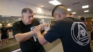 FCS Kali Class At The Las Vegas Kung Fu Academy