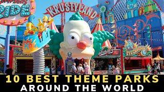 Top 10 Best Theme Park Around The World || Beautiful Amusement Parks in 2021