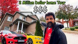 Inside The 2 MILLION DOLLAR House | HOME TOUR | Luxury Property in Canada | Desi People in Canada