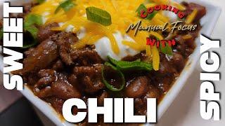 Spicy and Sweet Homemade Chili | Comfort Food Recipe