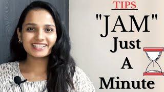 JAM Session | Tips & tricks to crack JAM " Just A Minute" | Spoken English