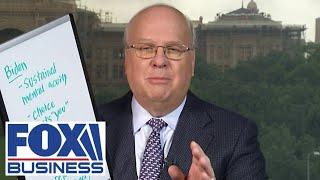 Karl Rove: Biden needs to show a 'sustained mental activity' during debate with Trump