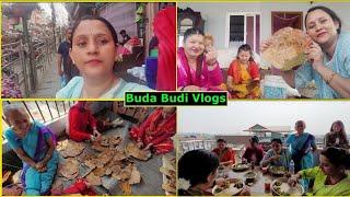 बुहारी सँग टपरी गाॅस्ने COMPETITION पर्यो ।। BUDA BUDI VLOGS @StutiEntertainment