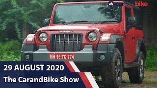 Mahindra Thar 2020 | Comprehensive Review | The Car and Bike Show | carandbike