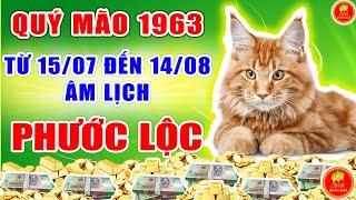 [TỬ VI ĐẶC BIỆT] Quý Mão 1963 Đúng 30 Ngày âm Lịch Sắp Tới Hồng Phúc Tề Tựu, Phước Lớn Mệnh Lớn