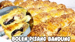 Bolen Pisang Bandung lembut ala kartika sari