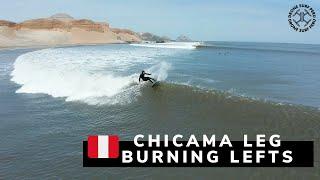 LONGEST LEFT WAVE IN THE WORLD - CHICAMA, PERÚ