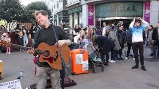 Kevin Neary leaves a huge crowd amazed  with the Best cover of "Iron Sky" I have ever heard!!