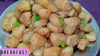 Singhara Recipe By Cook with Ziyanah | Water Chestnut Recipe | Singhara Banane Ka Tarika |