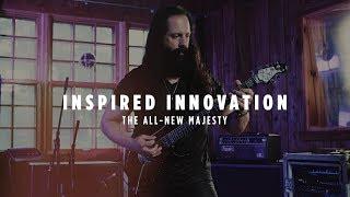 Ernie Ball Music Man: Inspired Innovation | John Petrucci All-New Majesty Guitar