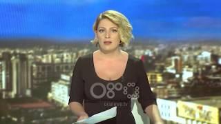 Tërmeti tmerron gazetaren në studion e lajmeve të RTV Ora