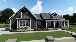 Spacious Modern Farmhouse under 3000 Square Feet