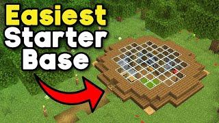 Best Starter Base Minecraft Bedrock 1.21 2024