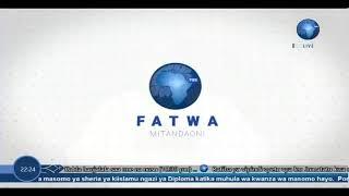 LIVE:KIPINDI-FATAWA MITANDAONI NDANI YA AFRICA TV2  | 11 AUG 2024