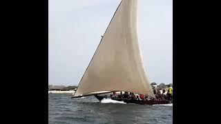 Lamu Shella Casa Dhow race