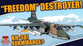 War Thunder DEV - The SU-25SM3 might make OTHERS NEED a NEW ANTI-AIR SYSTEM! NEW Kh-38 TEST!